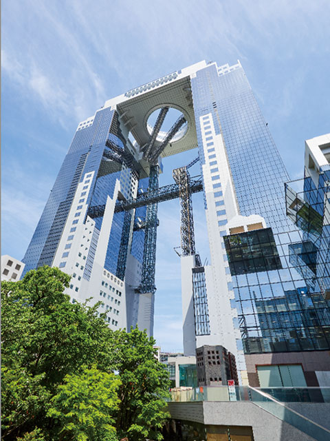 Umeda Sky Building celebrated its 30th birthday in 2023.